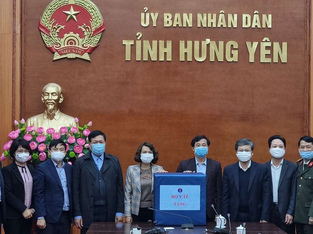 Công nhân của 180 doanh nghiệp Hưng Yên đã được xét nghiệm Covid-19