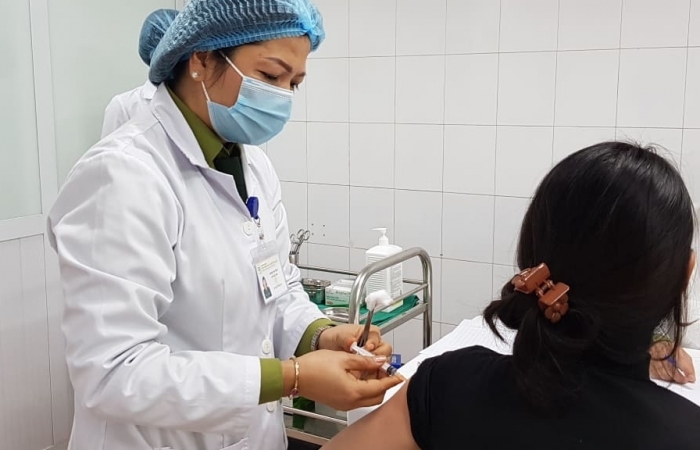 Việt Nam sẵn sàng cho chiến dịch tiêm vắc xin lớn nhất trong lịch sử