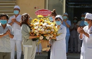 Bệnh nhân "siêu lây" số 34 ở Bình Thuận khỏi bệnh