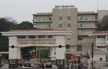 Bệnh nhân số 266 từng chăm mẹ điều trị tại BV Bạch Mai