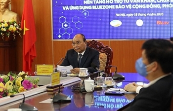 Thủ tướng Nguyễn Xuân Phúc dự khai trương nền tảng hỗ trợ tư vấn khám, chữa bệnh từ xa