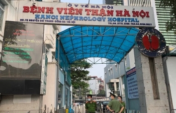 Dỡ bỏ cách ly y tế với Bệnh viện Thận Hà Nội