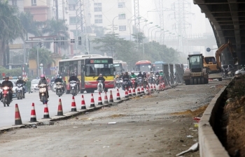 Hà Nội: Hàng loạt đường phố sắp được mở rộng, cải tạo