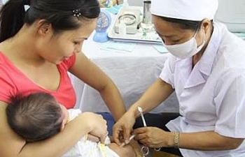 Sử dụng vắc xin DPT-VGB-Hib cho trẻ 18 tháng trong tiêm chủng mở rộng
