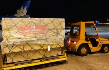 Thêm giải pháp vận chuyển hàng hóa từ Hà Nội sang châu Âu