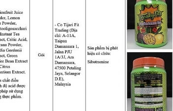 5 sản phẩm có chất cấm chưa được nhập khẩu về Việt Nam