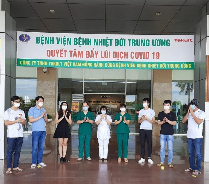 6 bệnh nhân Covid-19 được công bố khỏi bệnh