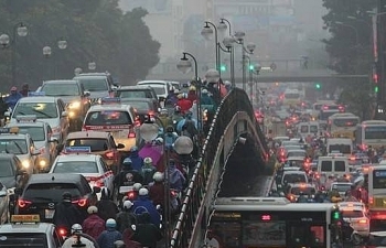 Ùn tắc giao thông ở Hà Nội đã giảm?