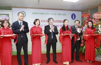 Khai trương Trung tâm Phẫu thuật Tạo hình Thẩm mỹ BV Việt Đức