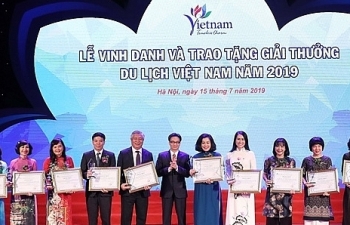 Tôn vinh những doanh nghiệp du lịch hàng đầu Việt Nam năm 2019
