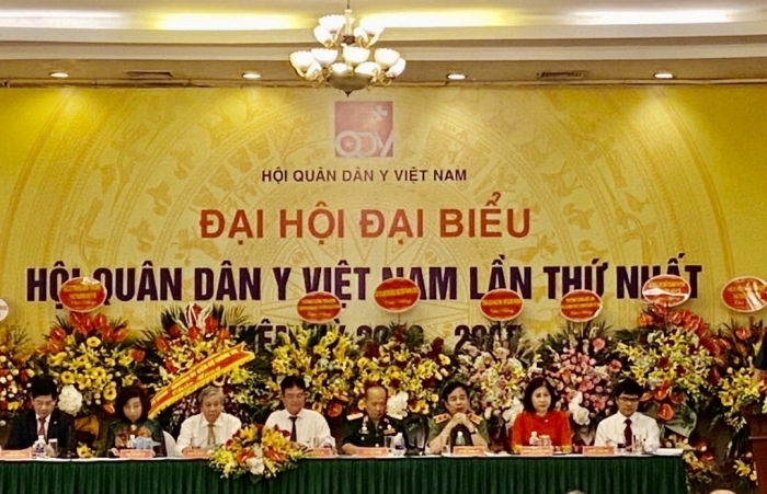 Hội Quân dân y Việt Nam thực hiện nhiều nhiệm vụ liên quan tới công tác chăm sóc sức khoẻ nhân dân