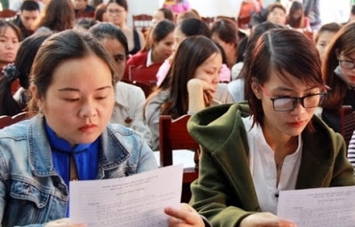 Hà Nội: 1.998 giáo viên hợp đồng đăng ký tuyển dụng đặc cách