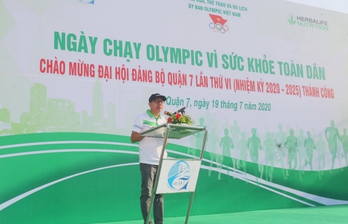 Herbalife Việt Nam đồng hành cùng Ngày chạy vì sức khỏe toàn dân