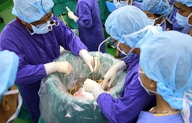 BV Việt Đức: Kỷ lục 6 ngày thực hiện thành công 15 ca ghép tạng