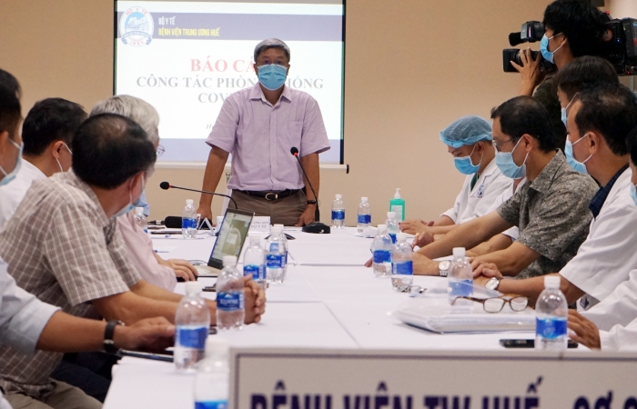 Đà Nẵng đang xây dựng bệnh viện dã chiến chống dịch