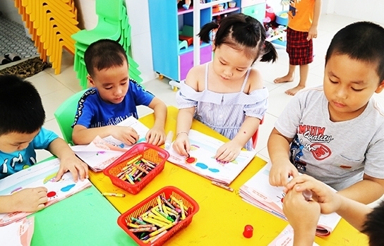 Hà Nội: Bắt đầu tuyển sinh trực tuyến cấp học mầm non