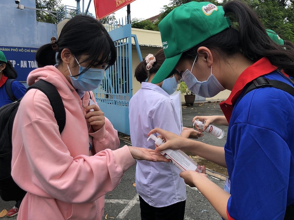 Những hình ảnh đầu tiên về kỳ thi đặc biệt nhung hinh anh dau tien ve ky thi dac biet