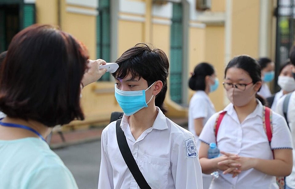 Những hình ảnh đầu tiên về kỳ thi đặc biệt nhung hinh anh dau tien ve ky thi dac biet