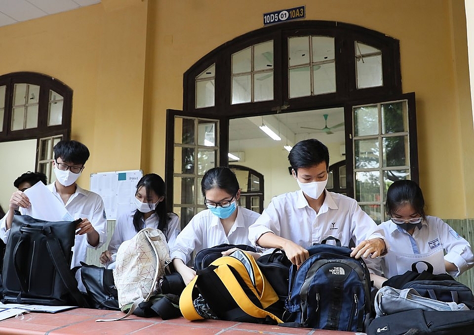 Những hình ảnh đầu tiên về kỳ thi đặc biệt nhung hinh anh dau tien ve ky thi dac biet