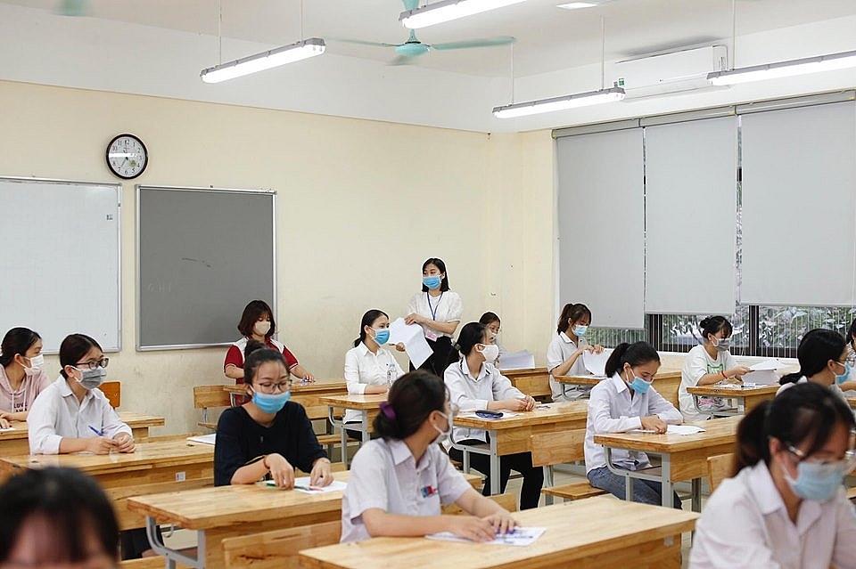 Những hình ảnh đầu tiên về kỳ thi đặc biệt nhung hinh anh dau tien ve ky thi dac biet