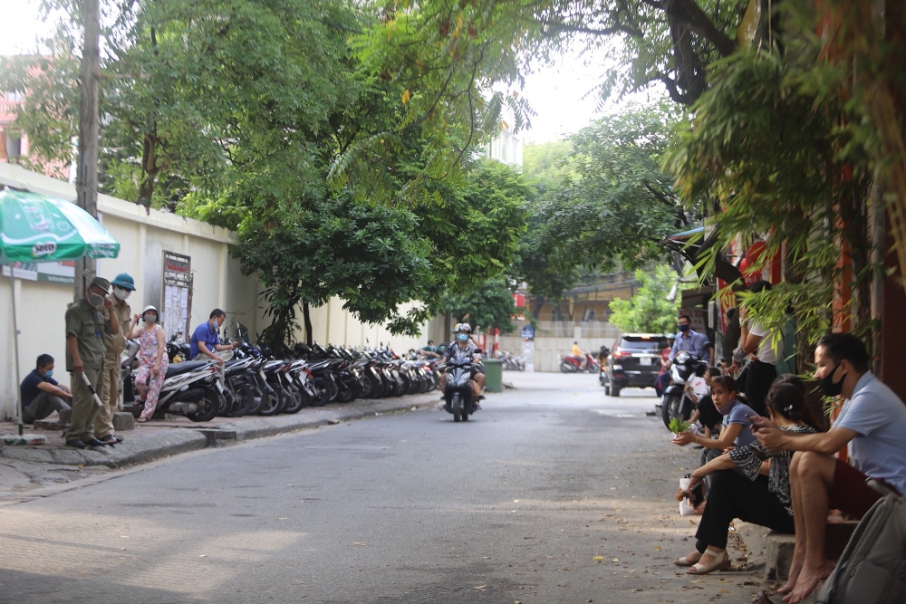 Những hình ảnh đầu tiên về kỳ thi đặc biệt nhung hinh anh dau tien ve ky thi dac biet