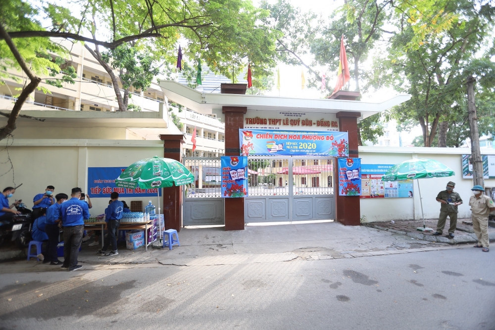 Những hình ảnh đầu tiên về kỳ thi đặc biệt nhung hinh anh dau tien ve ky thi dac biet