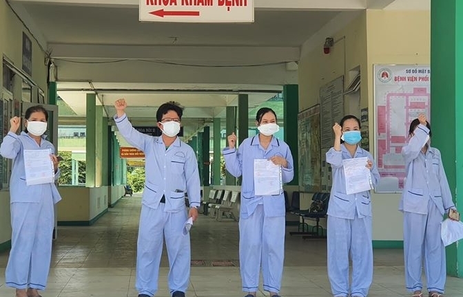 Thêm 9 bệnh nhân Covid-19 ở Đà Nẵng đã được công bố khỏi bệnh