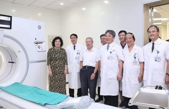 BV Việt Đức đưa vào sử dụng nhiều máy móc hiện đại phục vụ bệnh nhân