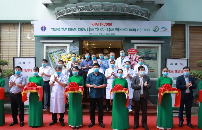 Bệnh viện Việt Đức khai trương Trung tâm Tư vấn khám, chữa bệnh từ xa