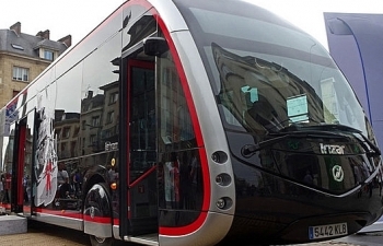 Hà Nội sẽ sử dụng xe buýt điện từ 2021