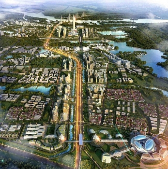 Chính thức động thổ siêu dự án Thành phố thông minh tại huyện Đông Anh