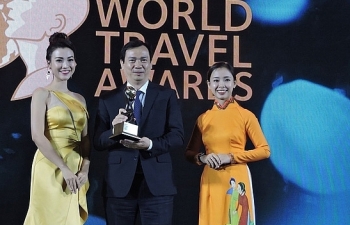 Du lịch Việt Nam 2 năm liên tiếp đạt giải thưởng “Điểm đến hàng đầu châu Á”