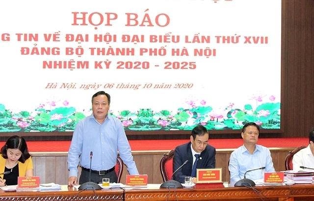 Hà Nội đặt mục tiêu đến năm 2025 sẽ là thành phố lớn trong khu vực