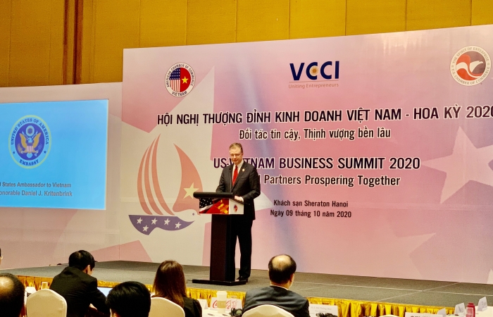 Bước phát triển mới trong mối quan hệ hợp tác kinh doanh Việt Nam- Hoa Kỳ