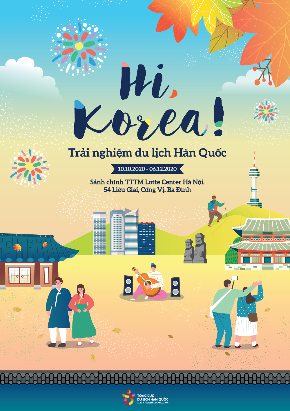 “Hi! Korea- Trải nghiệm du lịch Hàn Quốc” ngay tại Hà Nội