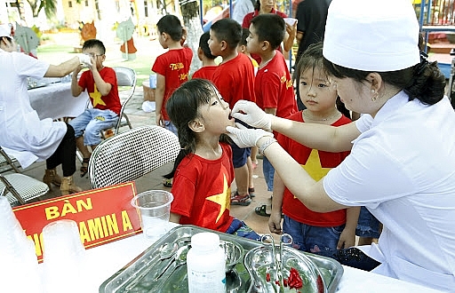 Hơn 22% trẻ em Việt bị suy dinh dưỡng, thấp còi