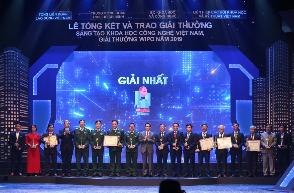 40 công trình được trao giải thưởng Sáng tạo Khoa học công nghệ