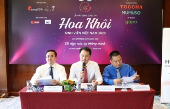 Khởi động cuộc thi Hoa khôi sinh viên Việt Nam 2020