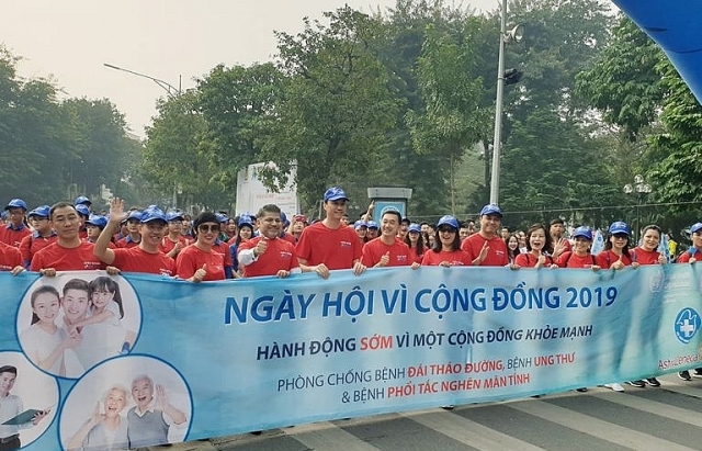 Ngày Hội vì cộng đồng năm 2019: Hành động sớm vì một cộng đồng khỏe mạnh