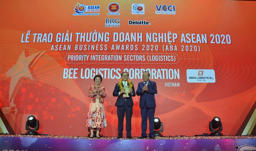 Bee Logistics nhận giải ABA năm thứ hai liên tiếp