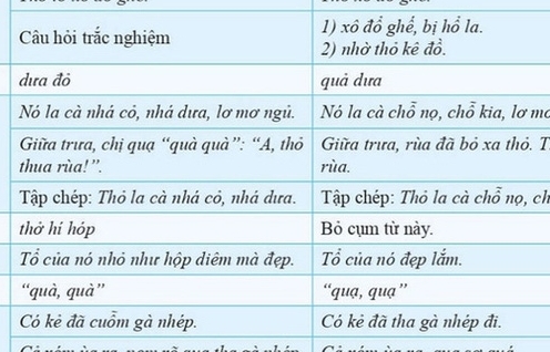Công bố những chỉnh sửa dự kiến sách giáo khoa tiếng Việt lớp 1 bộ Cánh Diều