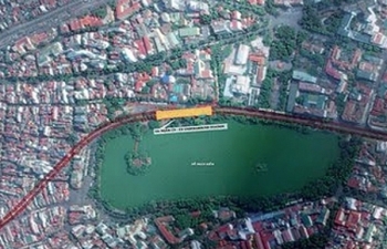 Hà Nội: Vay hơn 30.000 tỉ vốn ODA xây dựng metro qua Hồ Gươm