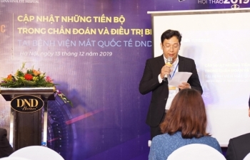 Nhiều tiến bộ trong điều trị bệnh lý đáy mắt tại Bệnh viện Mắt quốc tế DND