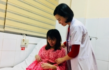 Can thiệp bào thai: Đỉnh cao y học thế giới được thực hiện thành công tại Việt Nam