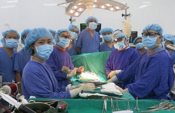 BV Hữu nghị Việt Đức thực hiện hai ca ghép tạng kỳ tích