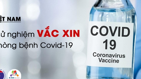 Tiêm thử nghiệm vắc xin Covid-19 vào ngày 17/12