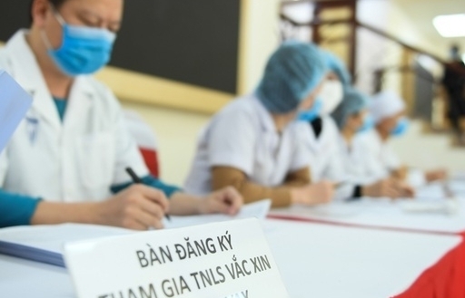 Thêm 17 người được tiêm thử nghiệm vắc xin Covid-19 của Việt Nam