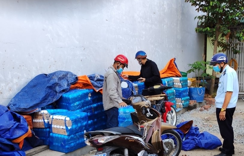 Triển khai thực hiện quy định quản lý, bảo quản tang vật, phương tiện vi phạm bị tạm giữ, tịch thu