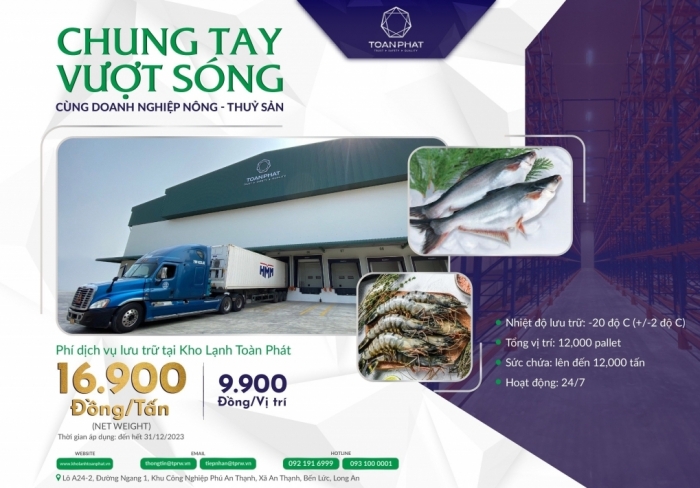 TOAN PHAT GROUP triển khai ưu đãi dịch vụ lưu trữ hàng hóa và chiếu xạ