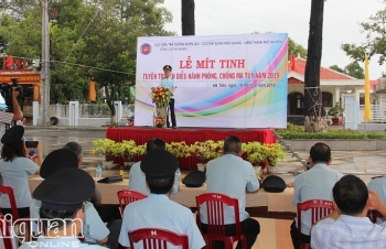 Tuyên truyền phòng chống ma túy tại Hà Tiên- Kiên Giang